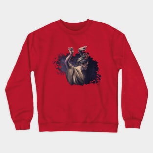 Flamenquito mask Crewneck Sweatshirt